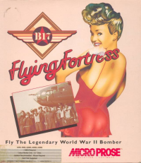 B-17 Flying Fortress Amiga US box art